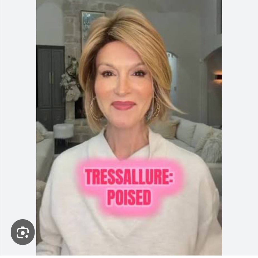 Poised by Tress Allure EL12/22/8 NIB